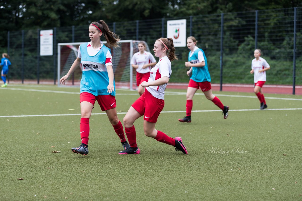 Bild 52 - wBJ Walddoerfer - St. Pauli : Ergebnis: 6:0